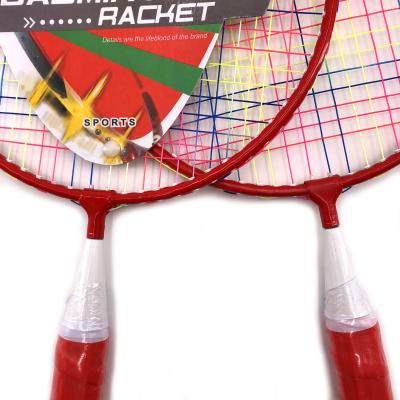 China Sport playing kids badminton racket with best market output in China for sale