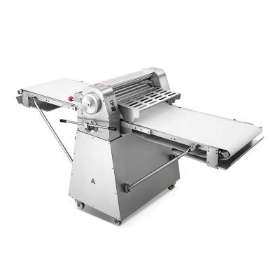 China LuxuryKitch POS Table Top Equipment Bakery Machine Non-Slip Commercial Baking Croissant Dough Sheeter for sale