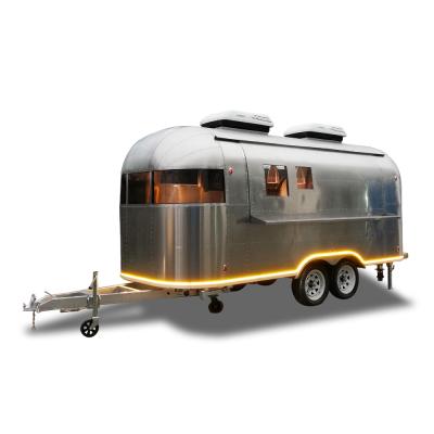 China UKUNG Self-Developed New Model AST-210 Airstream, Street Side Snack Trailer, EU Standard Food Truck for sale