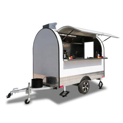 China UKUNG factory manufacturer mobile fast food service trailer vegetable processing for festival party,outdoor BBQ snack drink truck for sale for sale