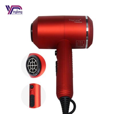 China Professional High Power Ionic Intelligent Temperature Hair Dryer Household Care 1600W Fast Drying Hair Dryer for sale