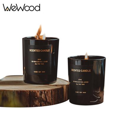 China Fashionalbe Nordic Eco-Friendly Luxury Decorative Fragrance Gift Set Aromatherapy Soy Wax Scented Candles for sale