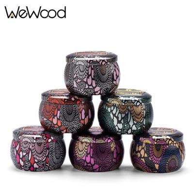 China Fashionalbe Fragrance High Quality Natural Home Decorative Organic Candle for sale