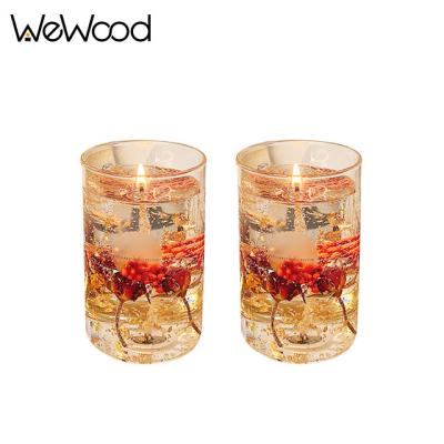 China Fashionalbe Style Unique Eco-Friendly Fragrance Decorative Aromatherapy Jelly Candle for sale