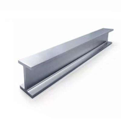 China Structural Steel Channel H Beam 16MN Beam Q235B Q345E I Steel Structure Galvanized Steel for sale