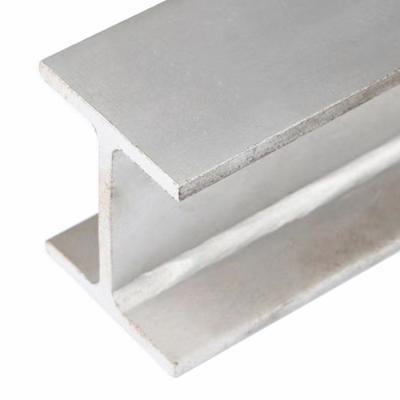 China Structural Beam 96mm - 1056mm Galvanized Steel H Beam A572 Q345 Steel I-Beam for sale