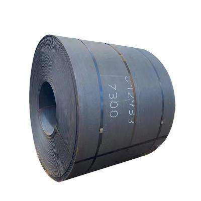 China Ship plate carbon steel Q235, Q345 and other materials of high quality carbon steel coil, coil, support custom for sale