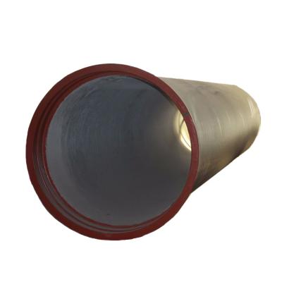 China Hot Sale Product Q235 Popular Good Quality Drinking Water / Wastewater Black Cast Iron Pipe , Ductile Iron Pipe for sale