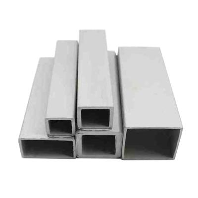 China Pipeline Factory Square Pipe Price Welded Stainless Steel Square Tube for sale