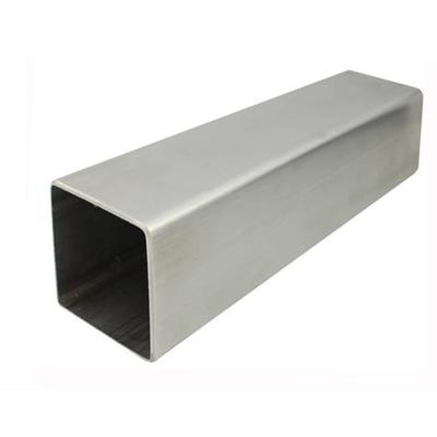 China Pipeline 304 316 Square Stainless Steel Rectangular Tube 304 Welded Material Steel 316 Stainless Steel Pipes for sale