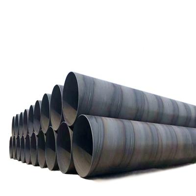 China Liquid Pipe China's Popular Large Diameter Spiral Steel Pipe Can Be Used As Municipal Underground Water Pipe for sale