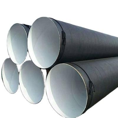 China Pipe large diameter liquid sewer or underground pipe for sewage treatment, spiral welded steel pipe for sale