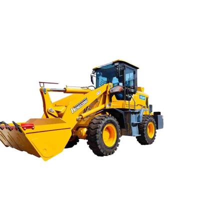 China Front End Shovel Machine Hotels 2022 Brand New Wheel Loader 2.5 Ton Front End Loader Bulldozer Loaders Tractors for sale