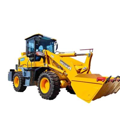 China Ton Wheel Loader 958 Heavy Price Mini Hotels Support Customization New Construction Machine Equipment 3 Loader for sale