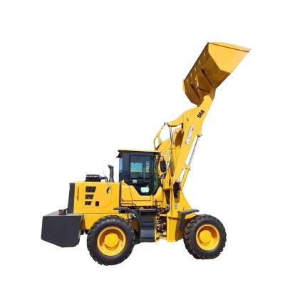 China Hotel Manufacturer 1 Ton 1.5 Ton 2 Ton 2.5 Ton 3 Ton Small Loader Forklift Machine Front End Articulated Mini Wheel Loader for sale