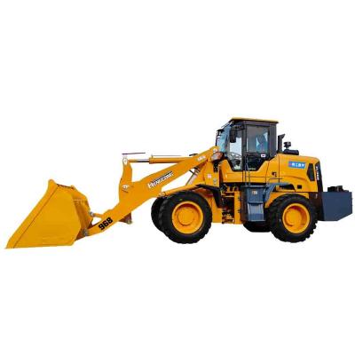 China Hotels Payload Electric Front End Loader Lawn Tractor Mini Front End Loader for sale