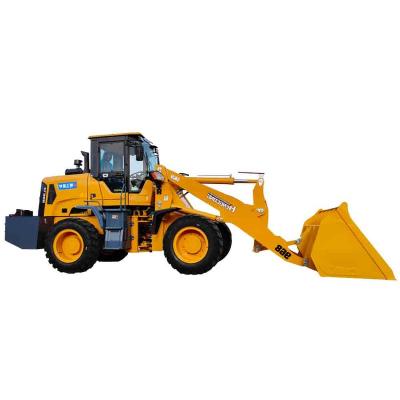 China Chinese Front Loader Excavator Loader 4x4 Front End Loader Cheap Hotel Tractor for sale