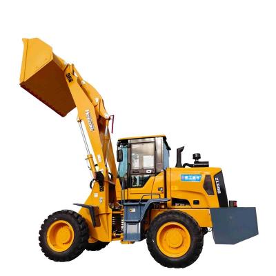 China Hotels 968 Mini Bucket Wheel Shovel Compact Articulated Tractor with Front End Type Shovel Loader machine price in India for sale