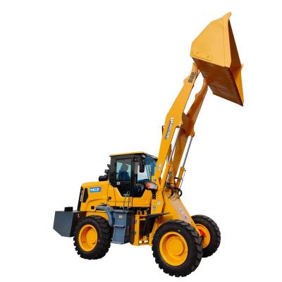 China Hotels High Productivity Mini Telescopic Loader Shovel Loader Mechanical Loader for sale