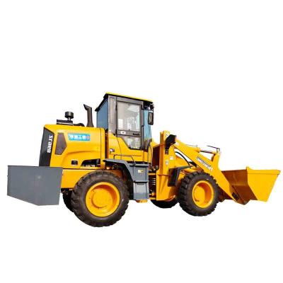 China Hotels Factory Supply Consumption Wheel Loader Construction Machinery Low Loader Skid Steer Loader With Track for sale