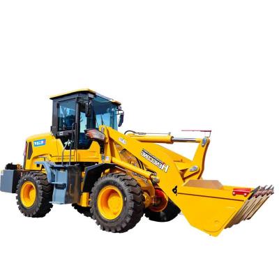 China New Design Hotels Wheel Loader UK 2500kg Wheel Loader 2500kg Backhoe Loaders producent for sale