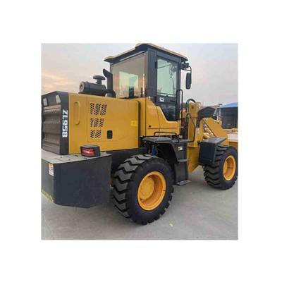 China Hotels Farm Mini Wheel Loader Electric Articulated Wheel Loader Mini Front Wheel Loader Mini for sale