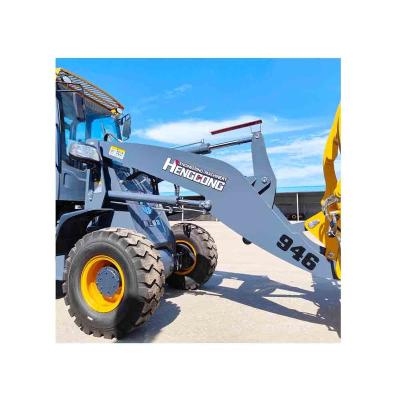 China Hotels cheap price 5 ton mini wheel loader zl946 front loader hot sale excavator 3.5 ton in africa for sale