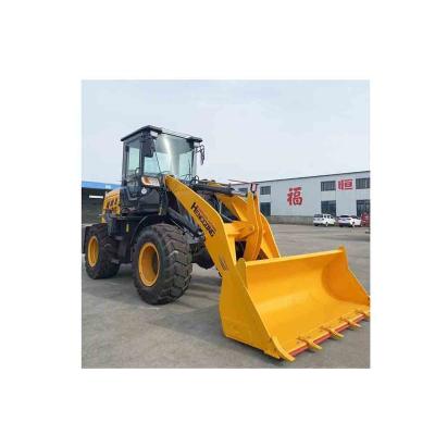 China Cheapest china hotels hinged front end smallest wheel customizable electric backhoe loader used mini loader loader price for sale