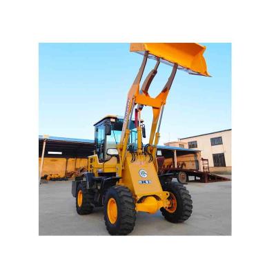 China OEM 1t 2t 3t 4t 5t Hotels Hydraulic Front End Loader Farm Loader For Sale for sale