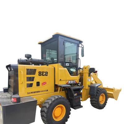 China New Design Hotels Wildcat 1.5t Skid Steer Loader 2500kg Backhoe Loaders UK producent for sale