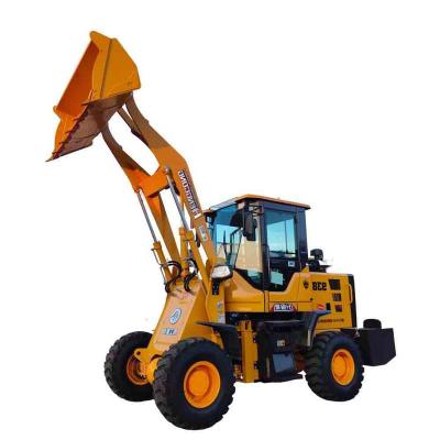 China Hotels Mini Wheel Bagger Loader Mini Loader Spare Parts List Rear Hoe Loader Excavator for sale