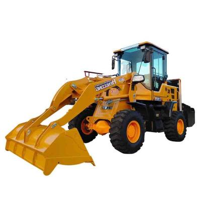 China Hotels Mini Wheel Bagger Loader Avant Mini Loader Spare Parts List for sale