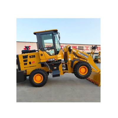 China Chinese small wheel loader zl 938 manufacturer mini loader hotels wheel wheel loader for sale