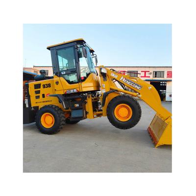 China Factory Payloader Machine Front End Loader China 800kg Mini Hotels Loader Articulated Wheel Loader for sale