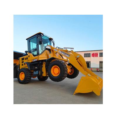 China Hotels price cheap china mini loader tractor articulated front loader with CE fork spare parts for sale