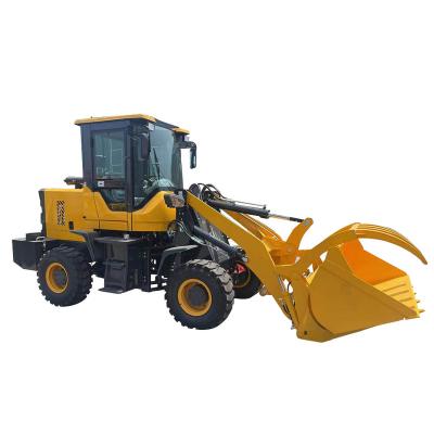 China New Cheap Small Mini Towable Backhoe Loader Excavator Land Moving Machinery for Hotels for sale