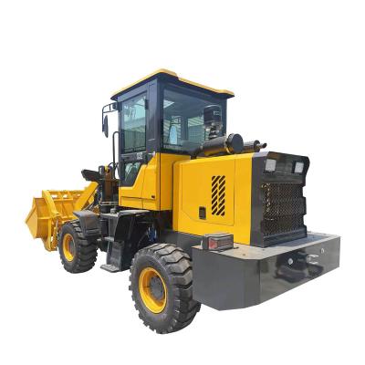 China Hotels Agricultural Cheap Diesel Small Mini Front End Compact Wheel Loader For Sale China Whole Sale Spare Parts Wheel Loader Electric Start for sale