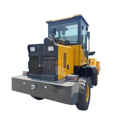 China Hotels Factory Quality Sale Mini Loader Wheel Loader 4x4 Backhoe Loader For Transport Goods for sale