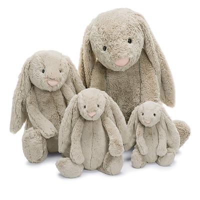 China Decoration& Gifts Custom 25cm Gray Rabbit Stuffed Animal Buy Toys From China for sale