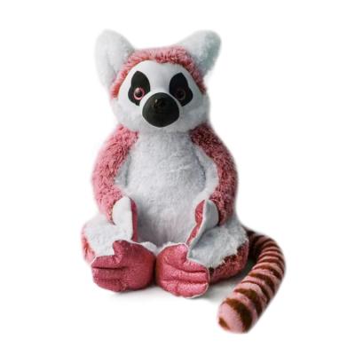 China Gift Kids Toys OEM/ODM Custom With Low MOQ Promotional Lemur Stuffed Toy Realism Lemur Plush Pillow Soft for sale