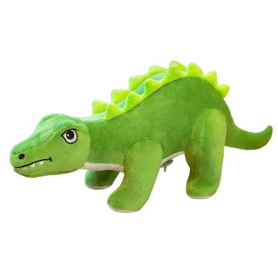 China Decoration& New Design 30cm Gifts Stegosaurus Soft Toy Green Plush Toy Children's Dinosaur Gift for sale