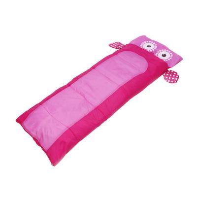 China Wholesale Soft Animal Kids Girls Breathable Small Children Lovely Sleeping Bag Winter With Pillow For Camping for sale