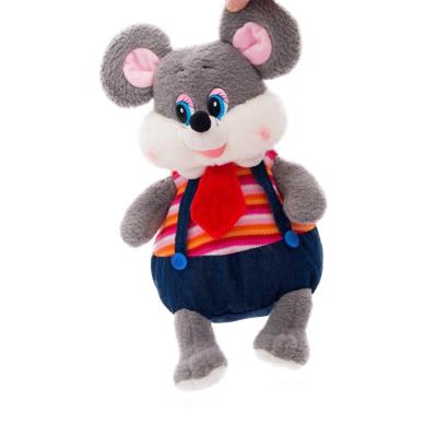 China Gift Kids Toy Soft Bag Animal Mouse Stuffed Candy Toy Chocolate Candy Bag for sale