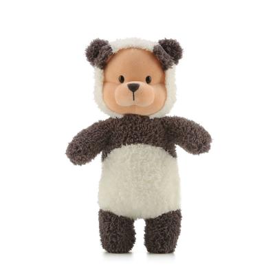 China Promotion & Custom Soft Promotional Gifts Factory Price Pajamas Teddy Bear Plush Toy Gifts For Kids for sale