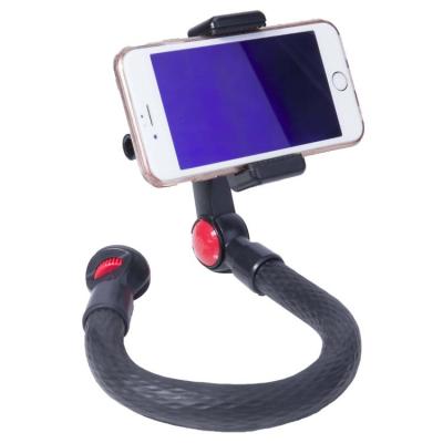 China 168G PU Weight 168G Phone Holder ABS Material Flexible Long Bike Flexible Heavy Duty Arms Runningr for sale