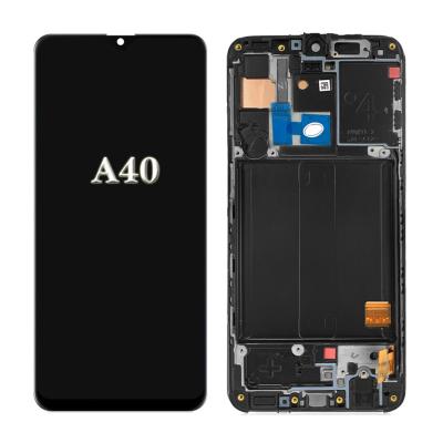 China 23years Factory Wholesale Digitizer Assembly Original Service Pack A40 A405 Touch LCD Screens For Samsung A40 LCD Screen For Display Screen samsung a40 lcd for sale