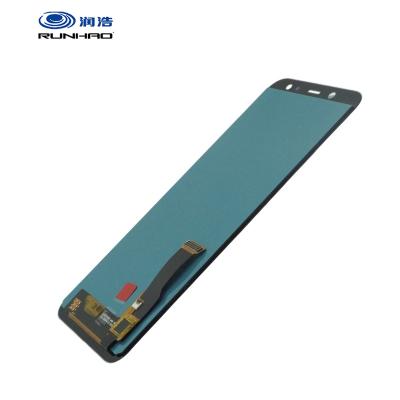 China For Hot Selling Galaxy A 6(2018) LCD For Samsung Galaxy A6 LCD Display Touch Screen Digitizer Replacement for sale