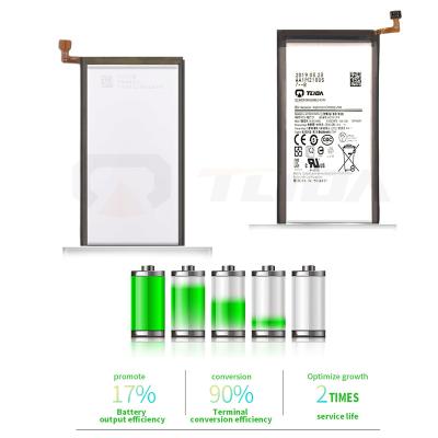 China Factory Customized Replaceable Mobile Phone Smartphone 4100mah Battery For Samsung galaxy s10+ for sale