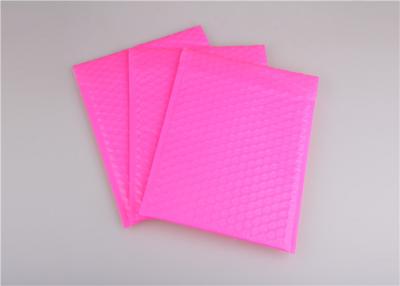 China Sacos cor-de-rosa polis dos encarregados do envio da correspondência da bolha, envelopes de envio pelo correio da bolha coloridos para empacotar à venda