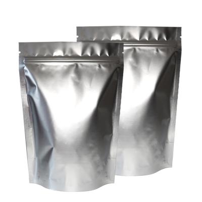 China Non - Toxic Sealable Silver Ziplock Foil Bag Pouches For Underwear No Leakage for sale